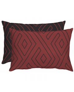 Alpet Mistral Rectangular Cushion Cover, Bordeaux 40 x 60 cm