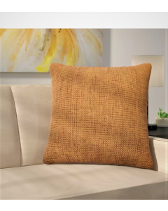 Gözze Dallas Synthetic Fibre Orange Cushion Cover 50 x 50 cm