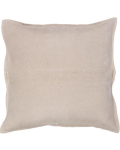 Heckett & Lane 100% Cotton Cushion Cover BEIGE 50 cm x 50 cm