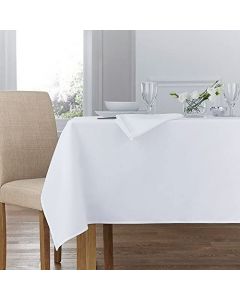 Charlotte Thomas Forta Square Tablecloth White 90 x 90 cm 