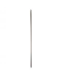 Aura SpacePro Telescopic Stanchion For Closet Silver 2.7 metres Height