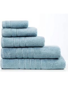 Madura.fr AQUA 100% Cotton Hand Towel Face Cloth AQUA BLUE 30cm x 30cm