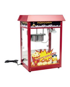 Royal Catering Popcorn Machine Red 1600 W 8 oz 16L/h