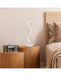 Wisfor Table Lamp with USB 44cm White 