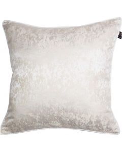 SG Home Gante Moiré Effect Polyester Cushion Cover, Offwhite Ivory 45 x 45 cm 