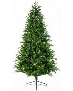 Premier Artificial Christmas Tree PreLit Ashley Pine, Green 6FT 1.8m
