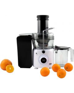 K-Mojo1000W DigiExtract Digital Juicer with Stainless Steel Filter White