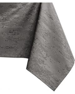Amelia Home 150 x 300 Tablecloth Stain Protection Lotus Effect Washable Water Repellent Dark Grey Vesta 