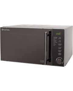 Russell Hobbs 20L Digital Microwave 800W Automatic Defrost 5 Power Levels Autocook Menus Silver