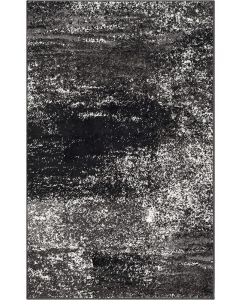 Safavieh Adirondack Collection Rug Abstract Grey Silver Black 90 x 150 cm    