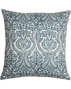 Esprit 'E-Hilary' Printed 100% Polyester Cushion Cover Blue 45 x 45 cm