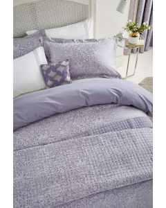 Helena Springfield London Slyvie Duvet Cover, Cotton & Polyester Lilac Floral Super King 