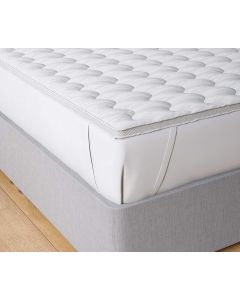 House Additions Dual Layer Quality Confort Mattress Topper Small Double 4FT