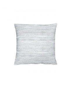 Apelt Sky Of Light Blue With Silver Striped Lines Cushion Cover 49cm x 49cm