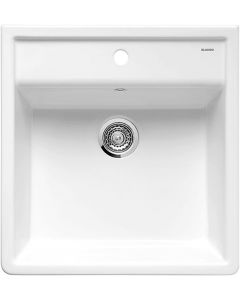 Blanco Panor 60 Glossy Ceramic Sink in Crystal White