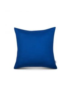 Konsimo Verbi 100% Polyester Blue Scatter Cushion Cover 40cm H x 40cm W 