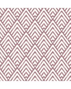 A Street Prints Vertex Diamond Geometric Wallpaper Roll, Pink 