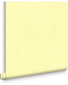 Superfresco Easy Jaune Uni Pastel Matte Yellow Wallpaper Roll