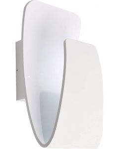 Kapego LED Canopus Surface-Mounted Wall Lamp Flush Mount  White 26.5cm H