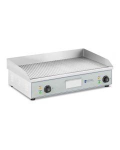Royal Catering Double Electric Griddle 400 x 730mm