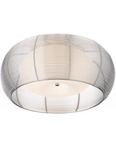 NNB Lighting LED Ceiling Light Design Sheets Aluminium Wire, Silver