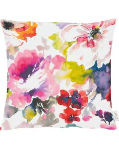 Apelt Summer Garden Watercolour Floral Digital Print Cushion Cover 50 x 50 cm