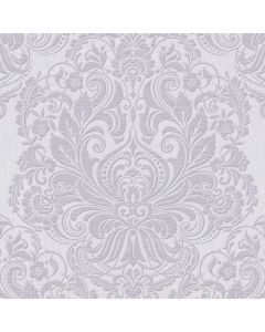 Superfresco Melody Shimmer Damask Textured Wallpaper Roll, Lilac