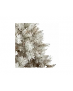 The Tree Company Christmas Tree 6ft Snow Fir Artificial, Silver Grey