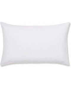 House Additions Oxford Pillowcase Cotton, White, Single 50 x 75cm