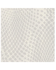 dCor design Fleece Royal  Wallpaper Metallic White Grey 10.05m x 53cm coverage 5.33 m²