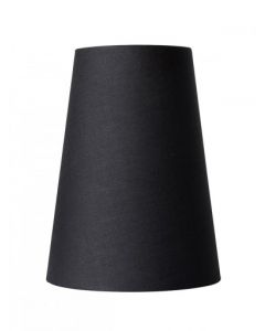 Nielsen Light Salsa Skaerm Hom Lamp Shade Non Electric, Black 20cm