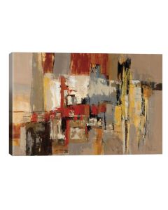 House Additions Melody For Guitar And Sax Wrapped Canvas Painting 100 x 65cm