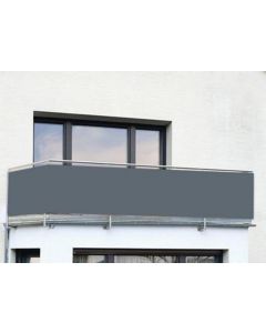 Wenko Outdoor Privacy Balcony Cover, Anthracite Grey 85 x 500cm