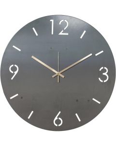 Spinder Design Blacksmith Black Time Clock Medium 