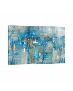 House Additions Danhui Nai Lapis Lazuli Wrapped Canvas Art 81cm H x 122cm W