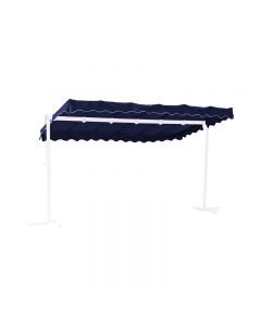 Sol 72 Outdoor 3.75 x 2.25 Replacement Roof Blue 100% Weather-resistant Polyester