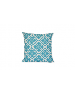 Three Posts Marion Cushion Cover TURQUOISE 40cm X 40cm