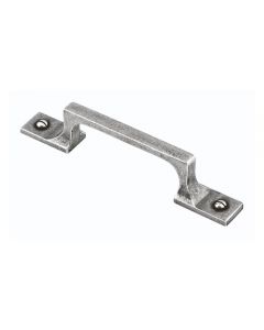 Newton Small Cabinet Door and Drawer Pull Handle, Pewter Finish