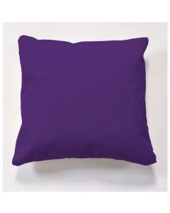 House Additions Outdoor Garden Resistant Cushion Cover Purple 40x40cm  