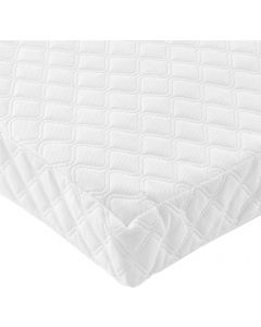 Tutti Bambini Breathable Sprung Cot Bed Mattress, 60 cm X 120 cm