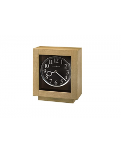 Howard Miller 635-183 Wood Reese Clock Triple Chime Harmonic Movement Black/Driftwood