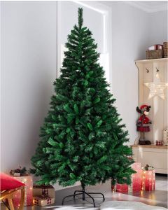 WeRChristmas Mixed Pine Christmas Tree 6 feet 1.8m, Green