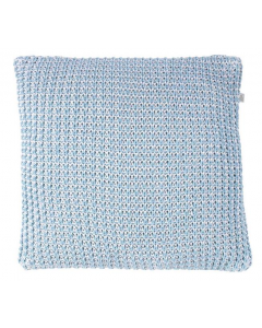Dutch Decor Idebo 100% Cotton Cushion Cover, Light Blue 45 x 45 cm 