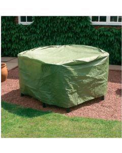 Groundlevel Large Waterproof Garden Furniture Cover Green 163X160X87cm