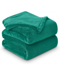GC GAVENO CAVAILIA Luxurious Warm Thermal Blanket Throw Teal Green 200 x 240cm