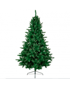 The Tree Company Ice Ridge Pine Artificial Christmas Tree with Stand Green 7ft