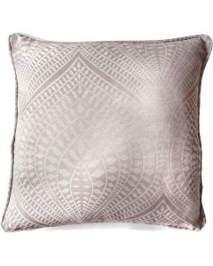 Serene Portobello Filled Cushion Cover Blush Pink Silver 43cm 
