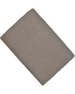 Malini Amelle Bedspread Quilt Taupe Grey 200cm x 230cm 
