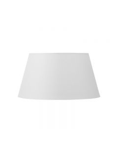 Naeve Linen Empire Lamp Shade Non Electric, White 35cm