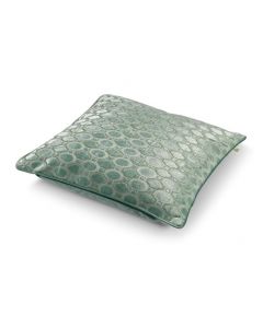 Dutch Decor Rufin Blue Green Geometric Square Cushion Cover 45cm H x 45cm W x 45cm D